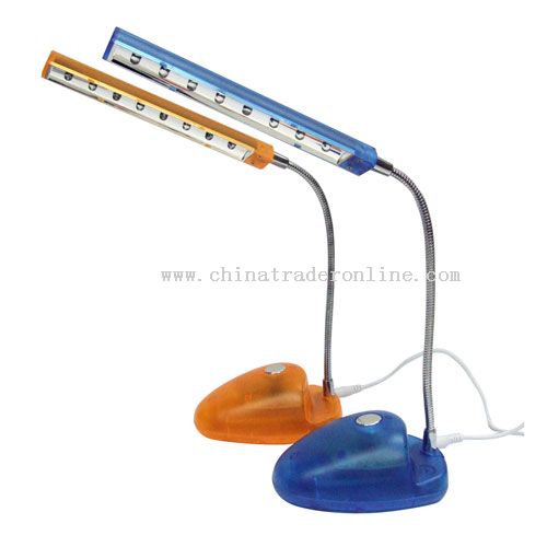 8 LED USB light from China