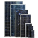 POLY SOLAR MODULE from China
