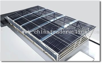 BIPV MODULE 80W from China