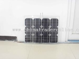 BIPV MODULE 26W from China