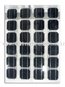 BIPV MODULE 60W from China