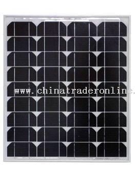 MONO SOLAR MODULE 45W from China