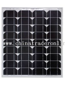 MONO SOLAR MODULE 40W from China