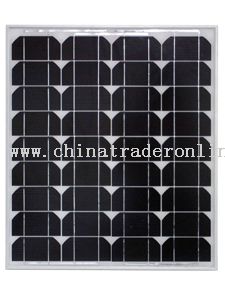 MONO SOLAR MODULE 40W