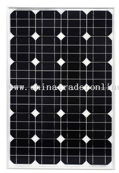 MONO SOLAR MODULE 60W from China