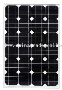 MONO SOLAR MODULE 50W