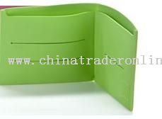 silicone wallet,silicone business card holder from China