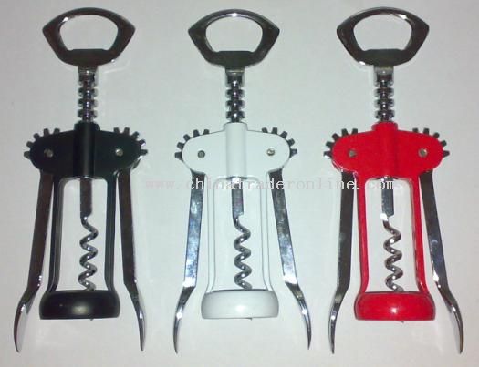 Zinc Alloy Corkscrew from China