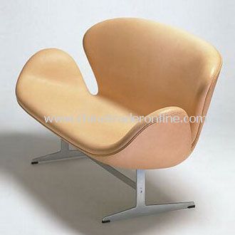 Arne Jacobsen Swan leather lounge Sofa