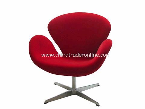 Arne Jacobsen Modern Classic Swan Chair from China