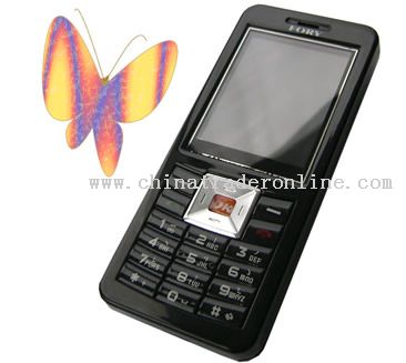 Low Cost Multimedia Mobile Phone