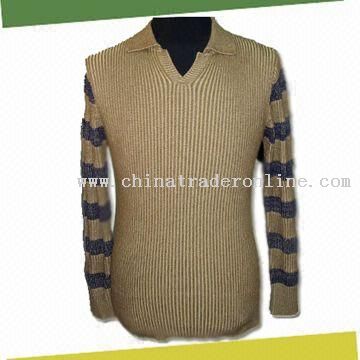 Mens Knitwear Sweater from China