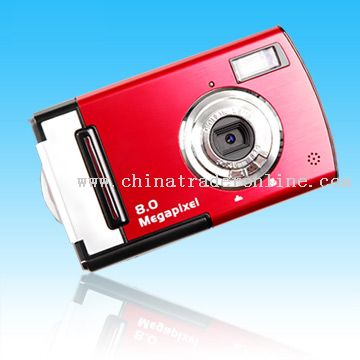 2.4 inch TFT 8.0Mega Pixels Digital Camera from China