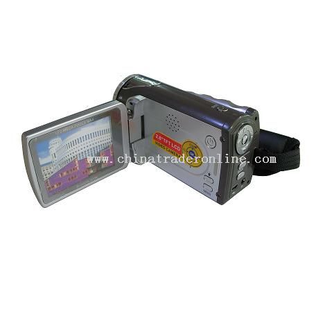 12.0MP Mini Camcorder with 2.8 inch LCD