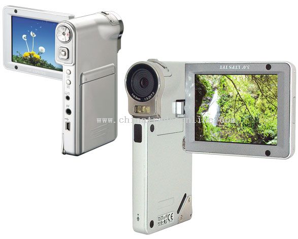 12MP CCD PMP Multi-Function Digital Camcorder