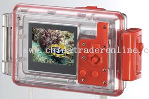 5.0 Mp Waterproof Digital Camera