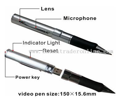 Mini Digital Video Camera Pen from China