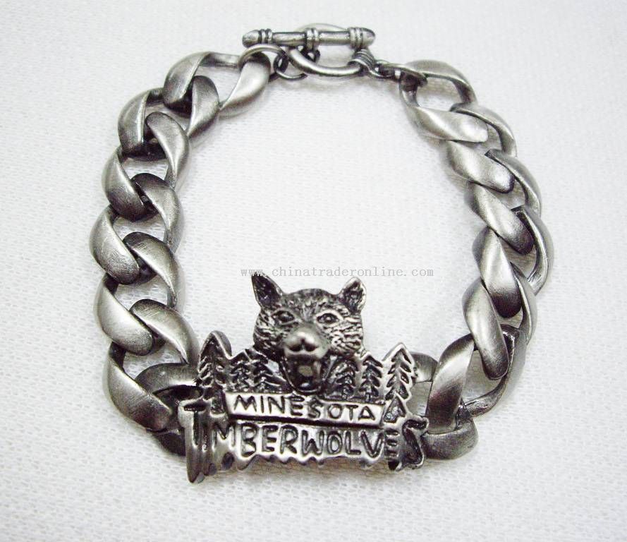 Pewter Alloy Bracelet from China