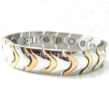 Stainless Steel Bracelets and Titanium