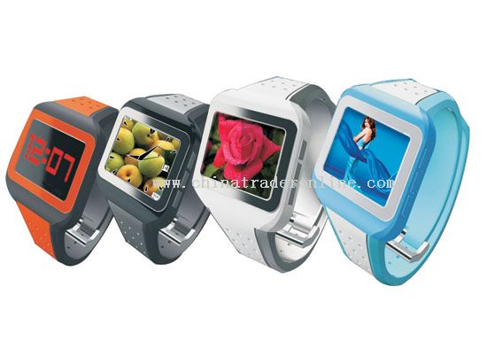 1.4 Inch Color Digital Photo Frame Watch from China