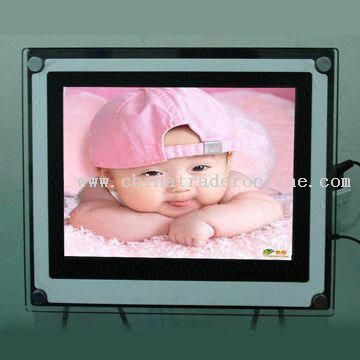 14-Inch Digital Photo Frame with Bluetooth Function