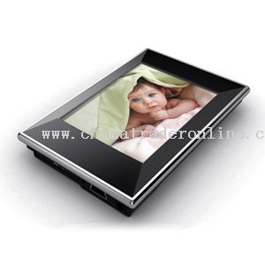 Portable 2.4 inch Digital Photo Album with MP3 Player from China