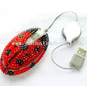 Crystal Optical Mouse from China