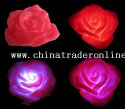 LED Flash Rose