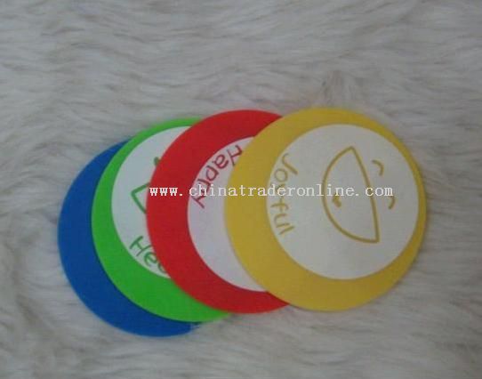 4 Pcs Coaster Set