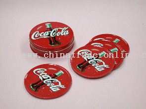 Tin Coaster from China