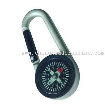 Carabiner Compass from China