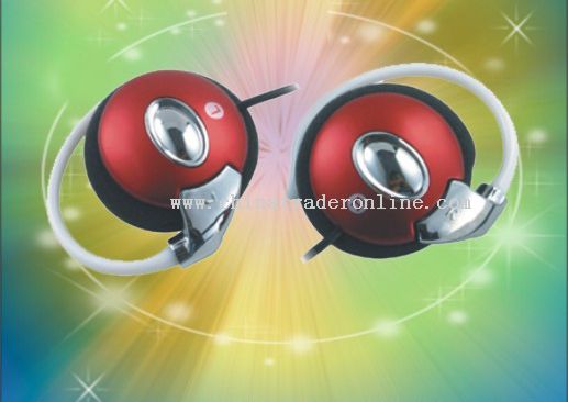 Clip-on MP3 Earphone from China