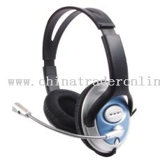 Computer Headphone with Microphone from China