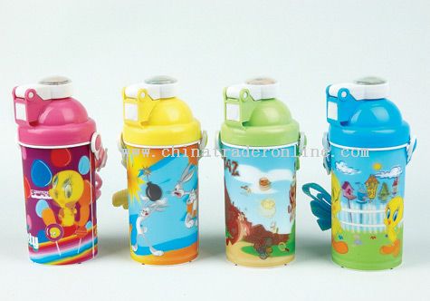 3D Children Water Bottle