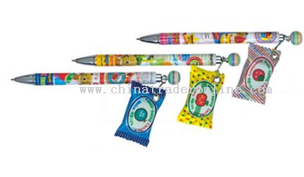 Pen with Candy from China