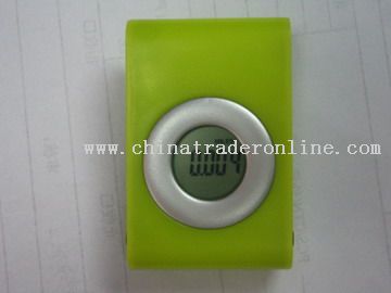 iPod Shape Pedometer
