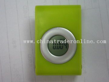 iPod Shape Pedometer from China