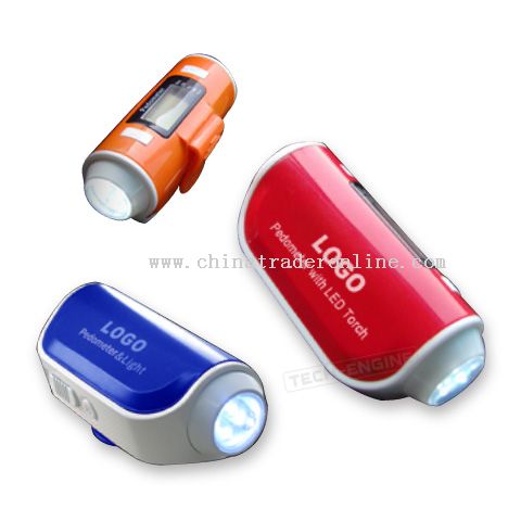 Pedometer with Light