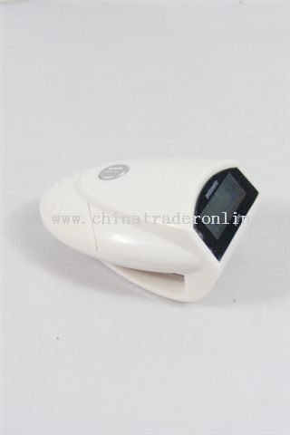 Single Pedometer with One Button