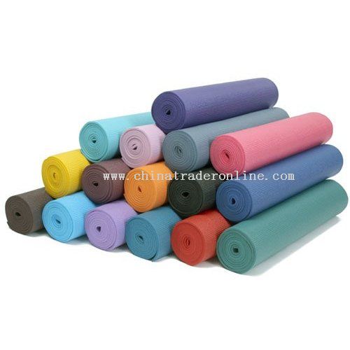 PVC/TPE/EVA/PE Yoga Mat from China