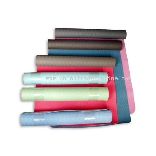 TPE Yoga Mat from China