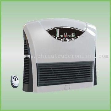 HEPA Air Purifier with UV Lamp Charcoal Filter from China