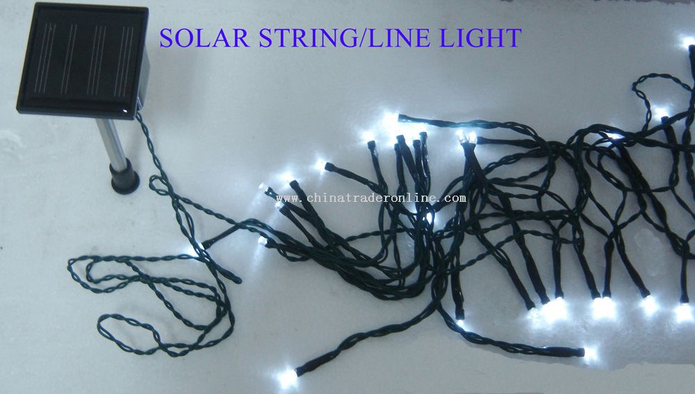 Solar Christmas String Light from China