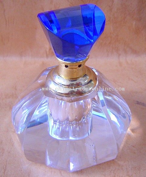 Crystal Perfume Bottle