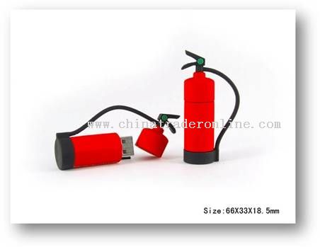 Fire Extinguisher USB flash drive