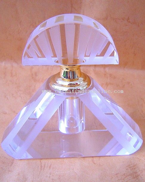 Queen Crystal Perfume Bottle from China