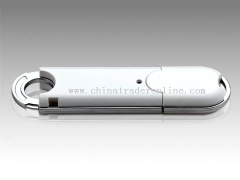 Key Ring Metal USB Flash Drive from China