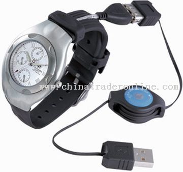 USB flash disk watch