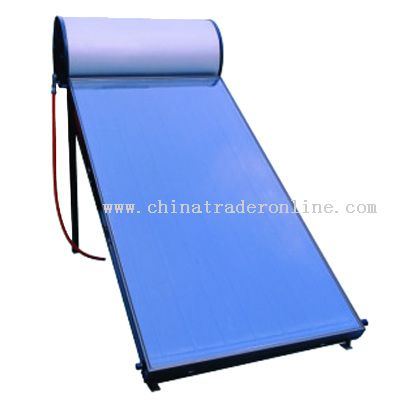 Flat Plate Solar Water Heater from China