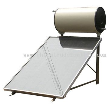 Flat Solar Water Heater from China